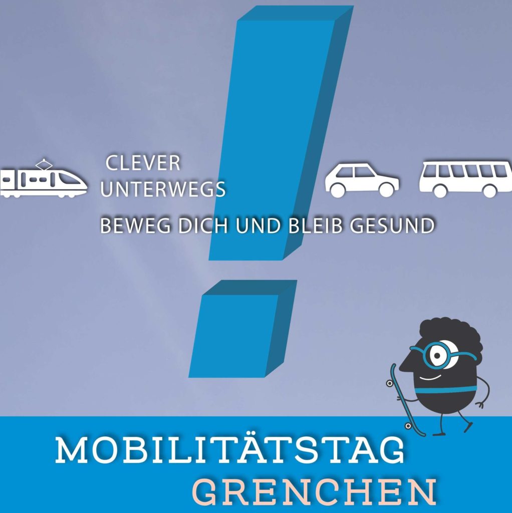 Logo Mobilitätstag Grenchen 2021