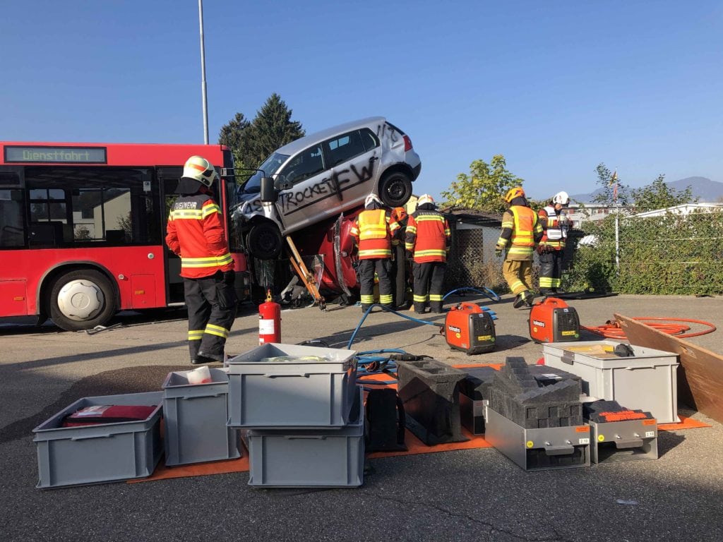 Einsatzübung PbU